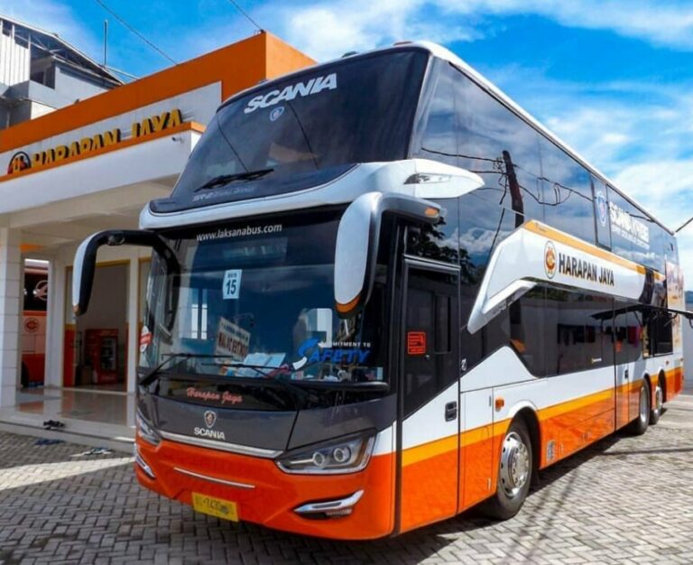 Tiket Bus Blitar Bekasi Harapan Jaya