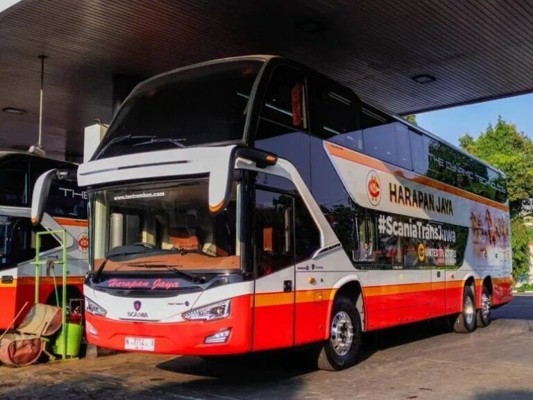Agen Tiket Resmi Bus Harapan Jaya