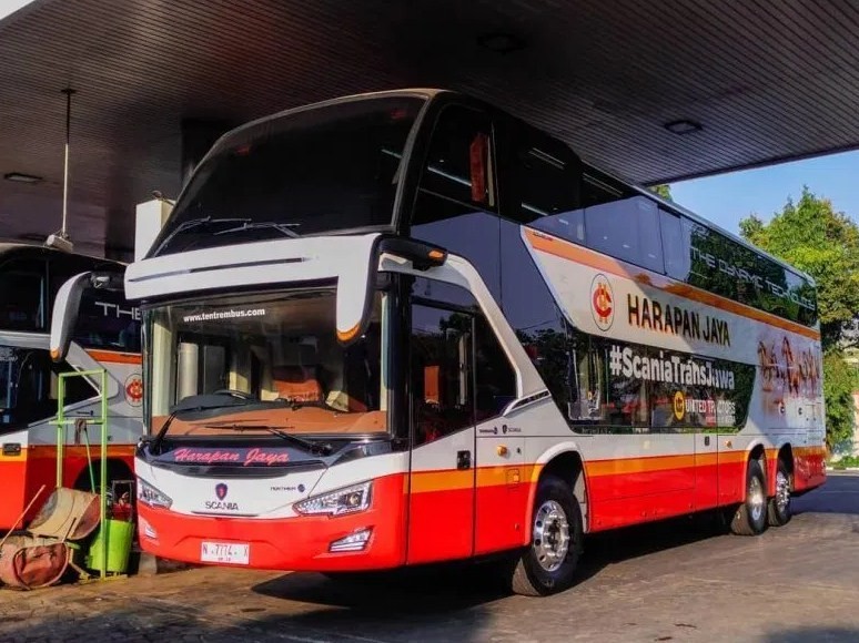 Agen Tiket Resmi Bus Harapan Jaya