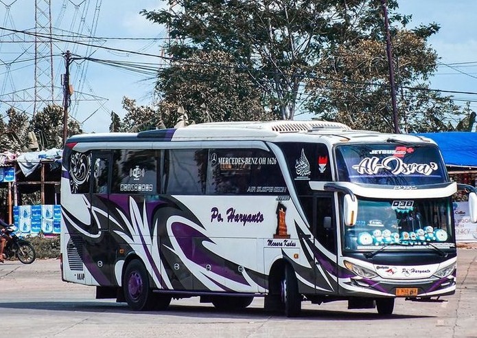 Bus haryanto terdekat agen Daftar Agen