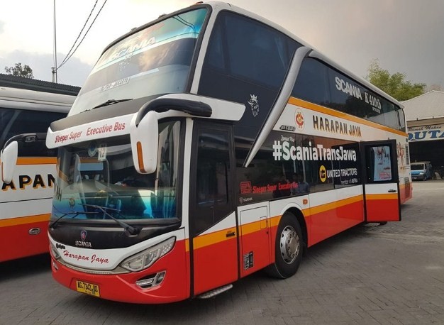 Harga Tiket Bus Jakarta Semarang