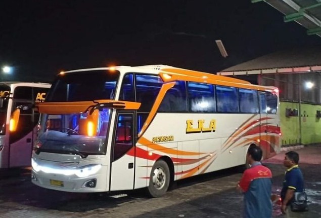 Harga Tiket Bus Jogja Surabaya