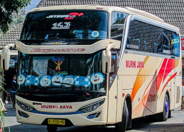 Harga Tiket Bus Murni Jaya
