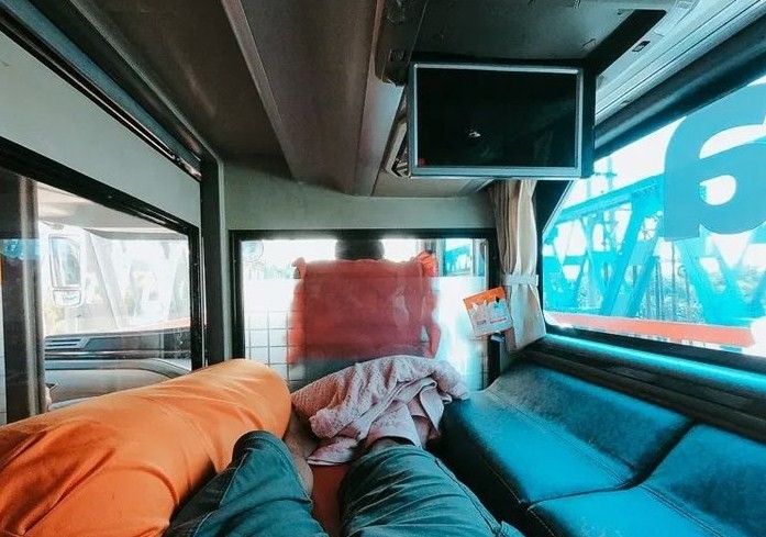 Harga Tiket Sleeper Bus Harapan Jaya