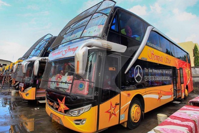 Tiket Bus Jakarta Medan