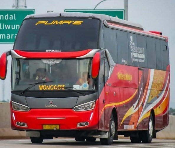 Agen Bus Putera Mulya