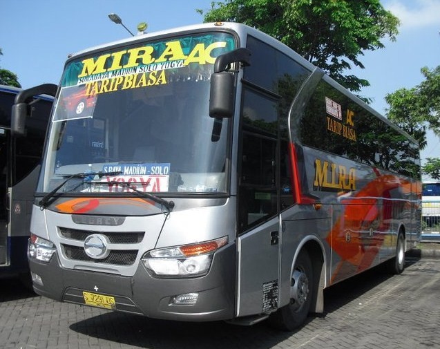 Gambar Mengenai Bus Mira: Rute & Harga Tiket Januari 2022 Terbaru Lengkap