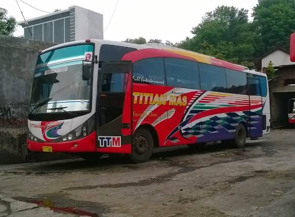 Tiket Bus Titian Mas