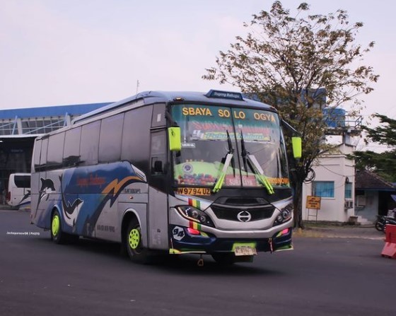 Tiket Bus Bandung Solo