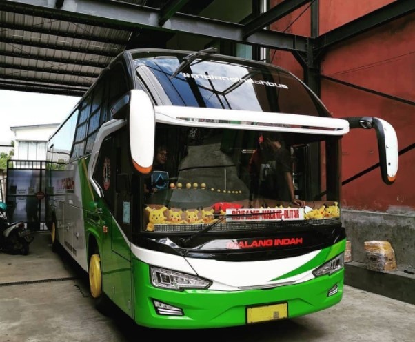 Tiket Bus Malang Bali