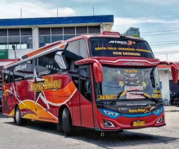 Tiket Bus Surabaya Purworejo