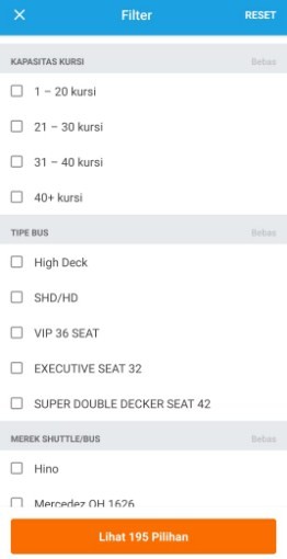 Cara Membeli Tiket Bus di Traveloka