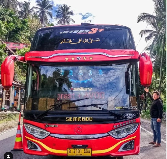 Tiket Bus Bandung Padang