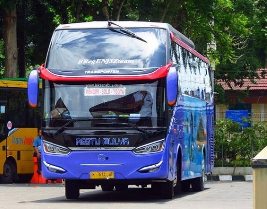 Tiket Bus Restu Mulya