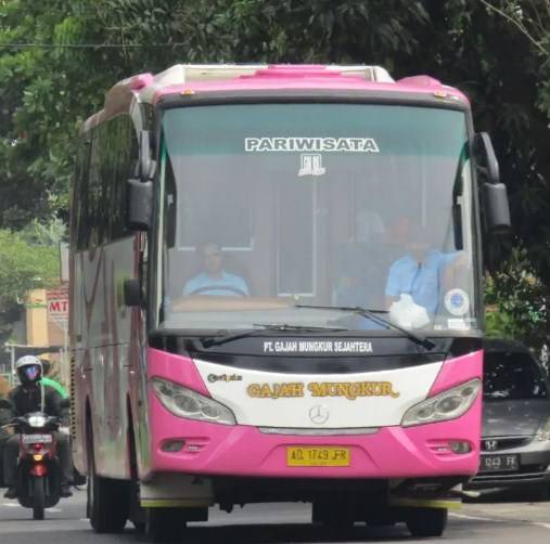 Tiket Bus Gajah Mungkur