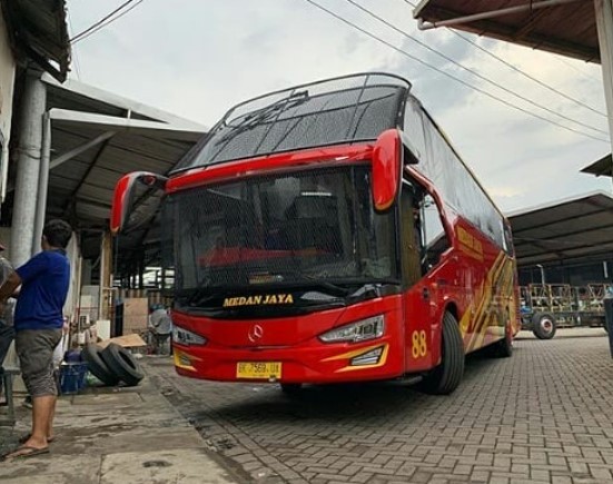 Agen Bus Medan Jaya