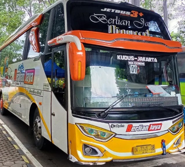 Tiket Bus Berlian Jaya