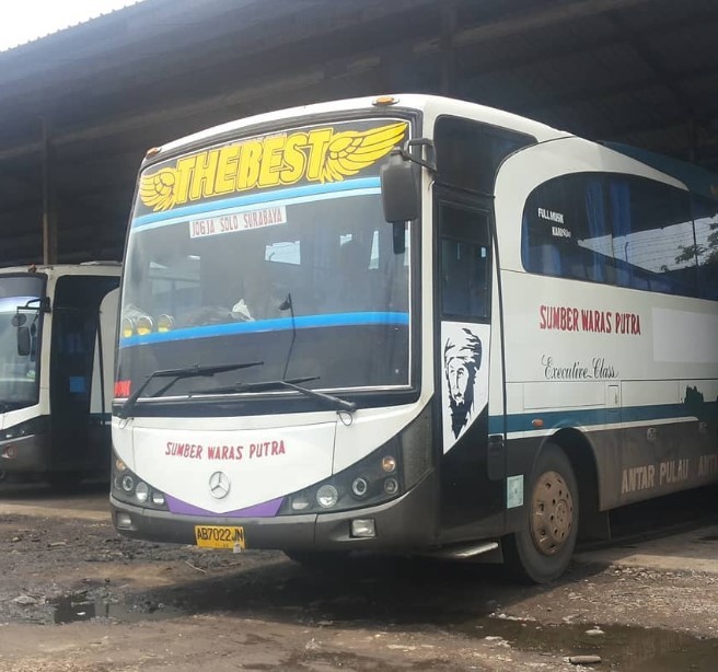 Bus Semarang Jogja