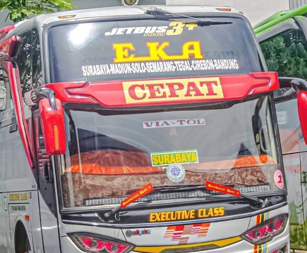 Bus Patas Solo Semarang