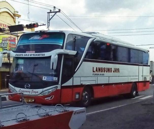 Agen Bus Langsung Jaya