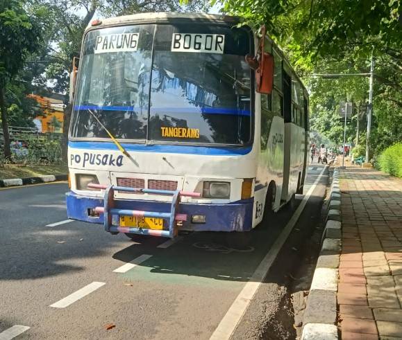 Bus Jakarta Bogor
