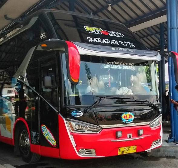 Tiket Bus Surabaya Jember