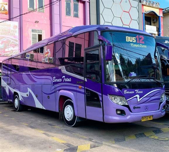 Bus Borneo Trans