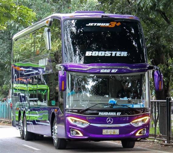 Sleeper Bus Jakarta Banyuwangi