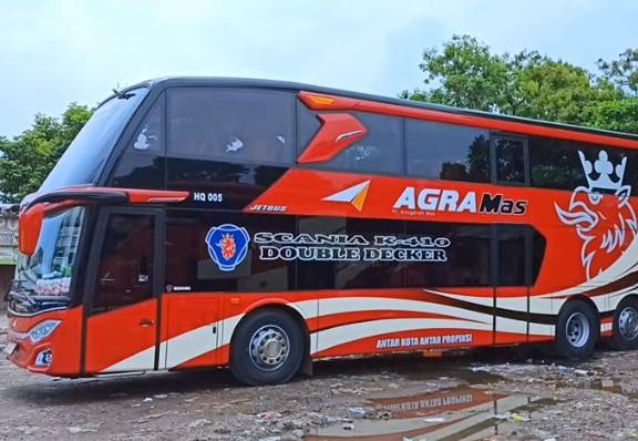 Sleeper Bus Agra Mas