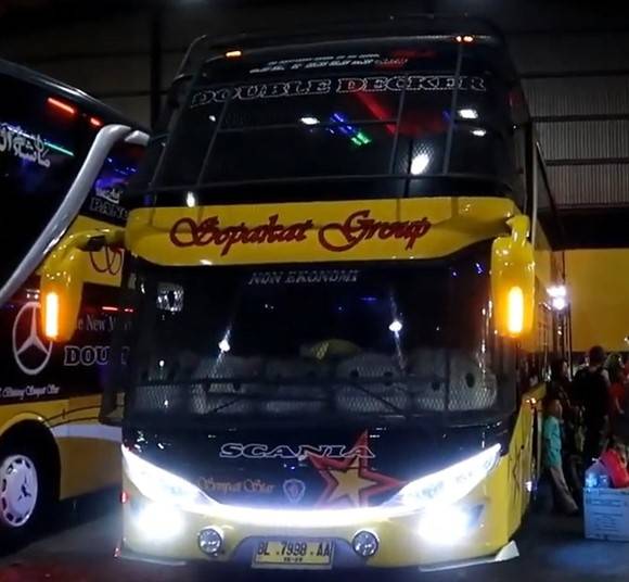 Sleeper Bus Medan Pekanbaru