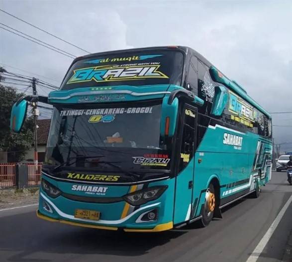 Bus Bandung Cirebon