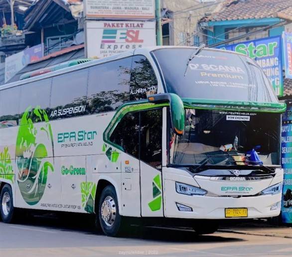 Bus Bandung Palembang
