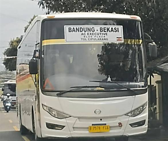 Bus Bekasi Bandung