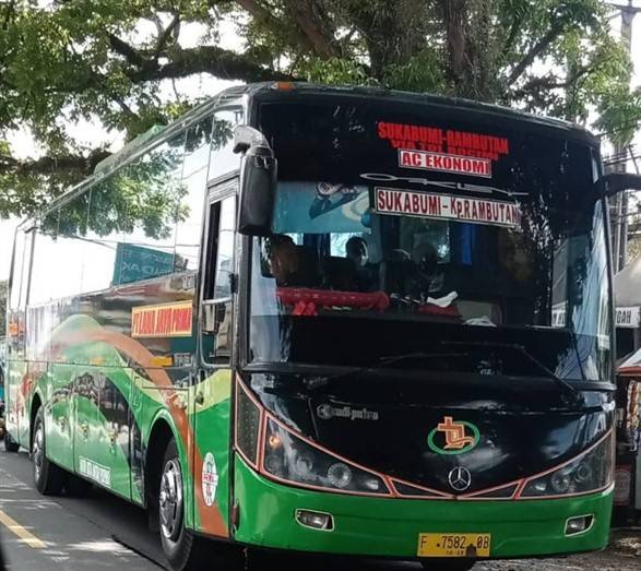 Bus Jakarta Sukabumi