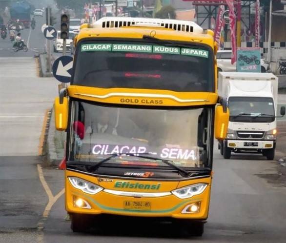 Bus Purwokerto Semarang