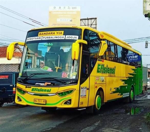 Bus Semarang Purwokerto