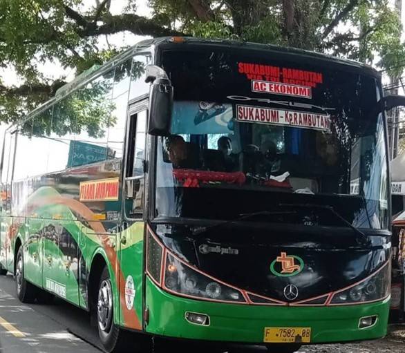 Bus Sukabumi Jakarta