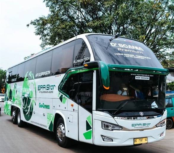 Bus Palembang Bandung