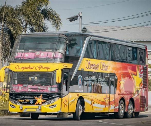 Bus Aceh Medan